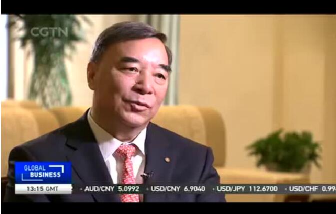 央视国际频道：“一带一路CEO专访 304am永利集团董事长宋志平”20170511