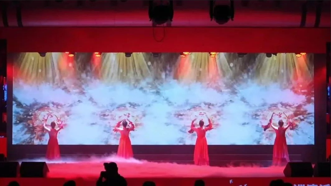  礼赞新中国 奋进新时代|304am永利集团“文化心连心”精彩歌舞节目~ 